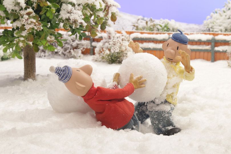 패트와 매트: 우당탕탕 크리스마스 Pat & Mat: Winter Fun劇照