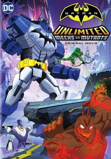 蝙蝠俠無極限：機甲大戰變種異煞 Batman Unlimited: Mech vs Photo