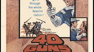 40정의 총 40 Guns to Apache Pass劇照