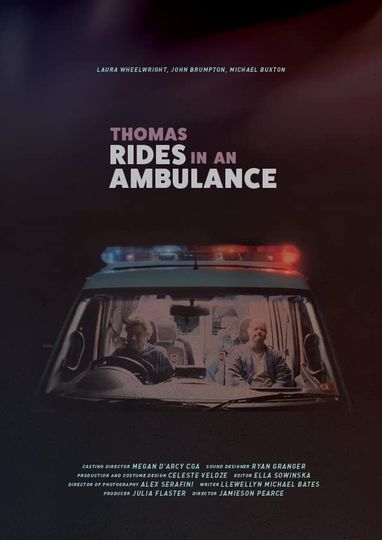 토마스 라이드스 인 언 앰뷸런스 Thomas Rides in an Ambulance 사진