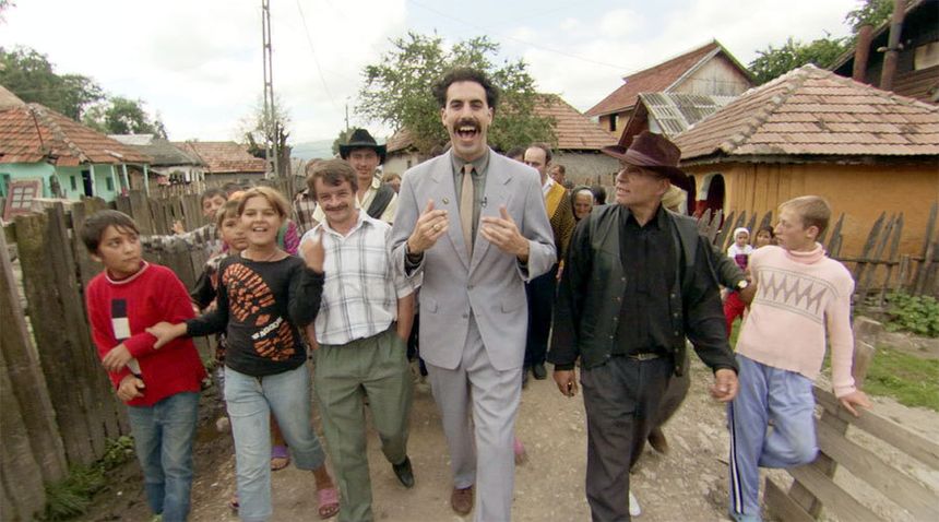 ảnh 보랏 - 카자흐스탄 킹카의 미국 문화 빨아들이기 Borat: Cultural Learnings of America for Make Benefit Glorious Nation of Kazakhstan
