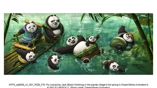 功夫熊猫3 Kung Fu Panda 3 Foto