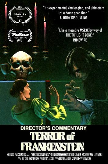 디렉터스 코멘터리: 테러 오브 프랑켄슈타인 Director\'s Commentary: Terror of Frankenstein 사진