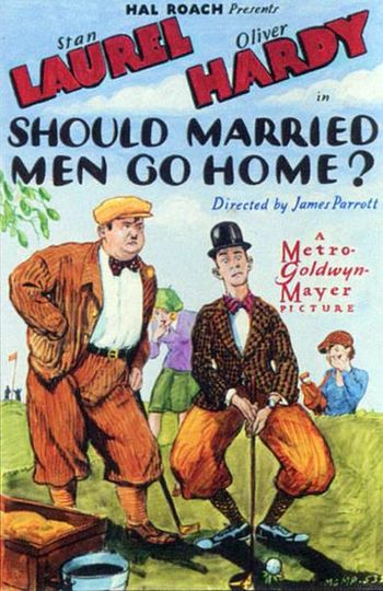 슈드 매리드 멘 고 홈? Should Married Men Go Home? Foto
