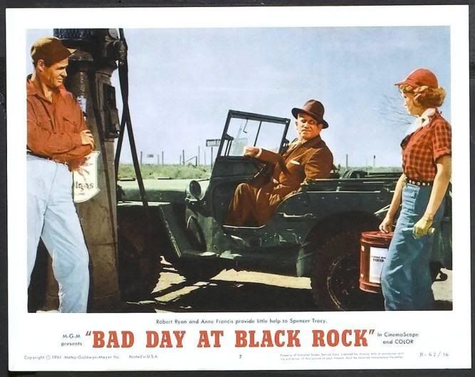 黑巖喋血記 Bad Day at Black Rock รูปภาพ