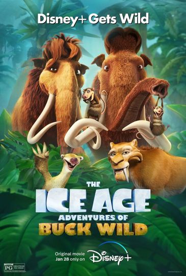 아이스 에이지: 벅의 대모험 The Ice Age Adventures of Buck Wild 사진