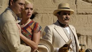 尼羅河上的慘案 Poirot: Death on the Nile 写真