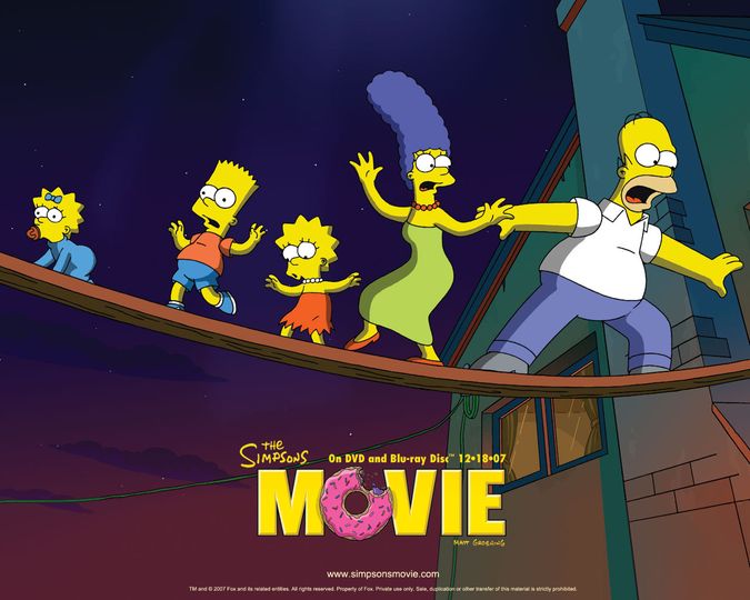 심슨 가족, 더 무비 The Simpsons Movie Photo