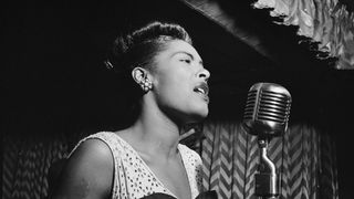 빌리 홀리데이 Billie Holiday - A Sensation 사진