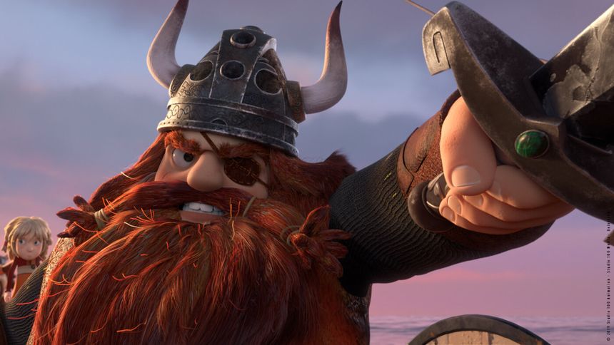 토르: 마법 검의 전설 Vic the Viking and the Magic Sword Photo