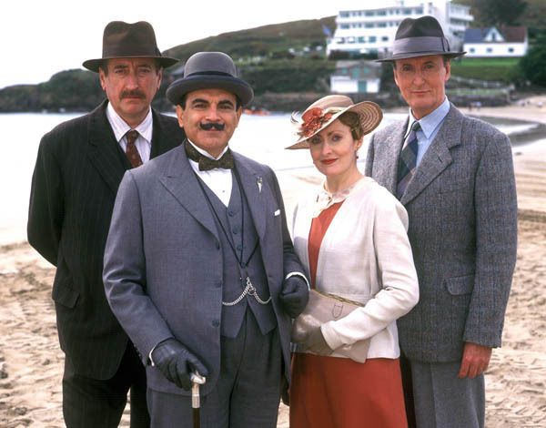 陽光下的罪惡 Poirot: Evil Under the Sun劇照