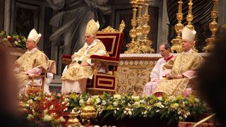 프란체스코와 교황 Francesco and the Pope Francesco und der Papst รูปภาพ