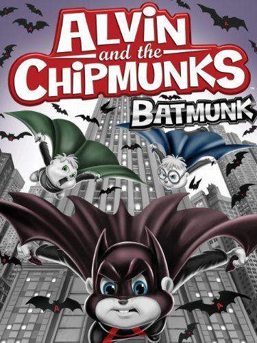 앨빈과 배트멍 Alvin and the Chipmunks Batmunk劇照