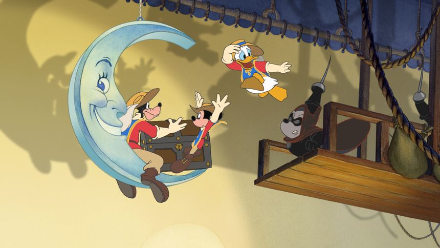 三個火槍手 Mickey, Donald, Goofy: The Three Musketeers Foto