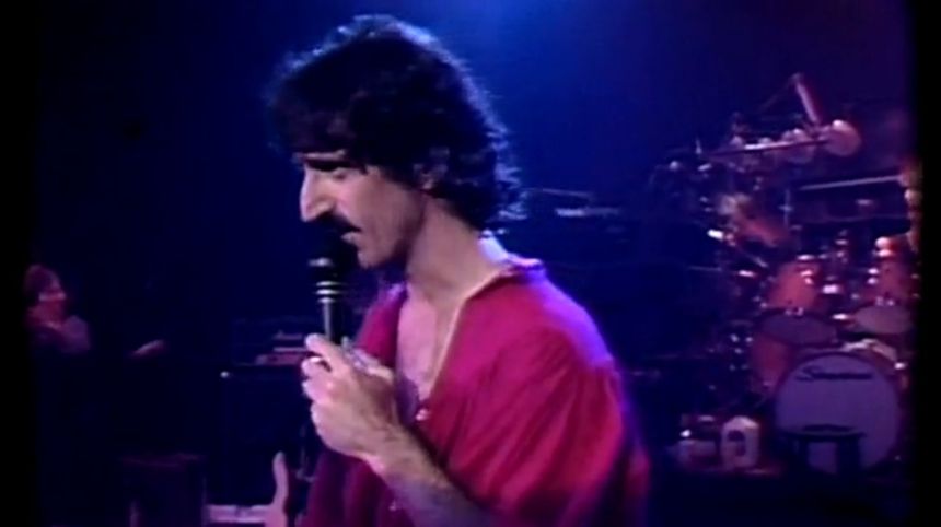 82년 여름, 프랑크 자파가 시실리에 왔을 때 Summer \'82: When Zappa Came to Sicily 사진