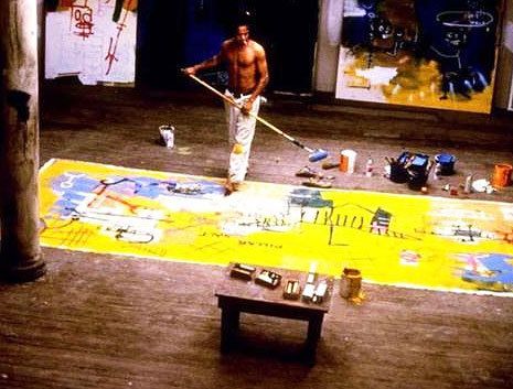 바스키아 Basquiat 사진