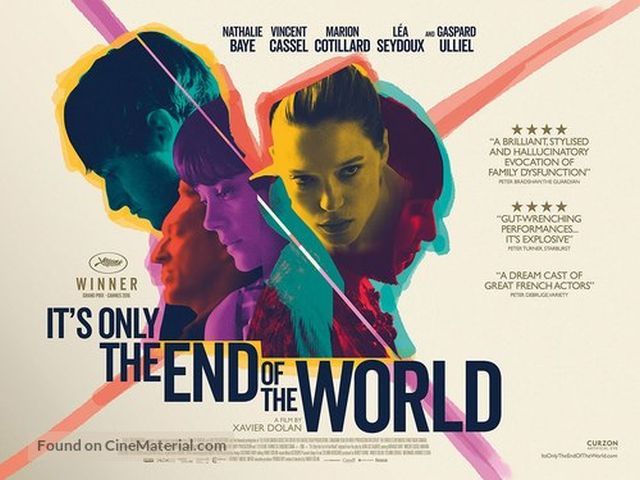 ảnh 愛到世界盡頭  Its Only The End Of The World