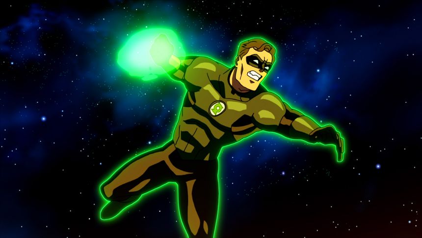 綠燈俠：翡翠騎士 Green Lantern: Emerald Knights劇照