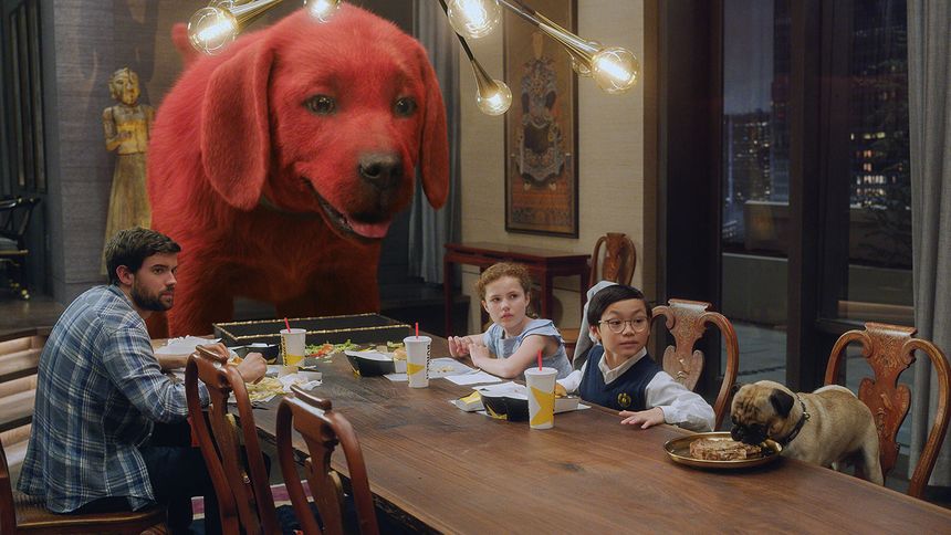 大紅狗克里弗 Clifford the Big Red Dog Photo
