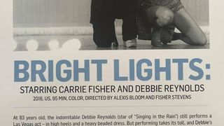 明亮之星：主演凱莉·費雪和戴比·雷諾茲 Bright Lights: Starring Carrie Fischer and Debbie Reynolds Photo