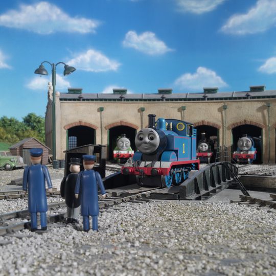 토마스와 친구들 극장판 Thomas & Friends: The Great Discovery劇照