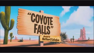 大土狼的落敗 Coyote Falls Foto