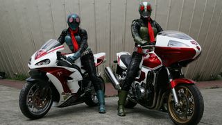 가면라이더 THE FIRST Masked Rider the First, 仮面ライダー THE FIRST劇照