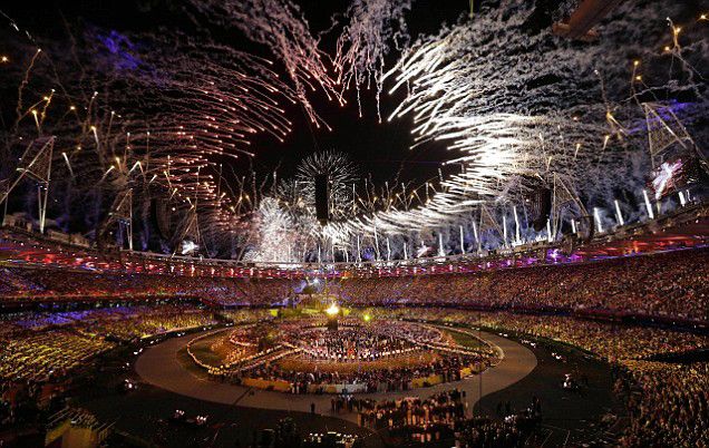 2012年第30屆倫敦奧運會開幕式：奇幻島嶼劇照