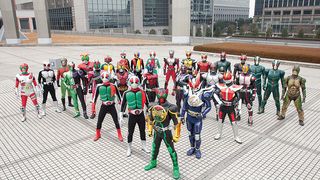 오즈·전왕·올라이더 렛츠고 가면라이더 Let\'s Go Kamen Riders オーズ・電王・オールライダー　レッツゴー仮面ライダー 写真