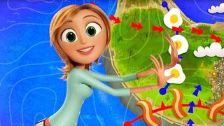 ảnh 하늘에서 음식이 내린다면 Cloudy with a Chance of Meatballs