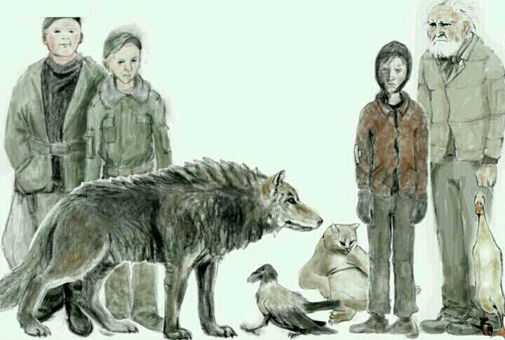 彼德與狼 Peter & the Wolf รูปภาพ
