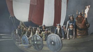비키 더 바이킹 Vicky the Viking Wickie und die starken Männer รูปภาพ