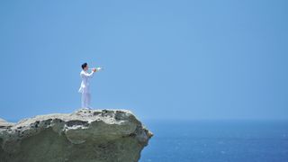 절벽 위의 트럼펫 Trumpet of the Cliff 사진