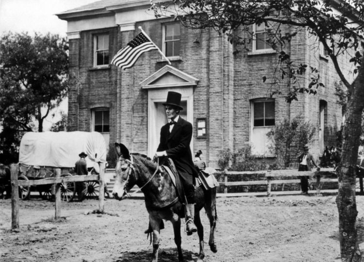 링컨 Young Mr. Lincoln劇照
