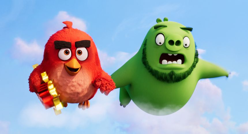 憤怒鳥玩電影2：冰的啦 The Angry Birds Movie 2劇照