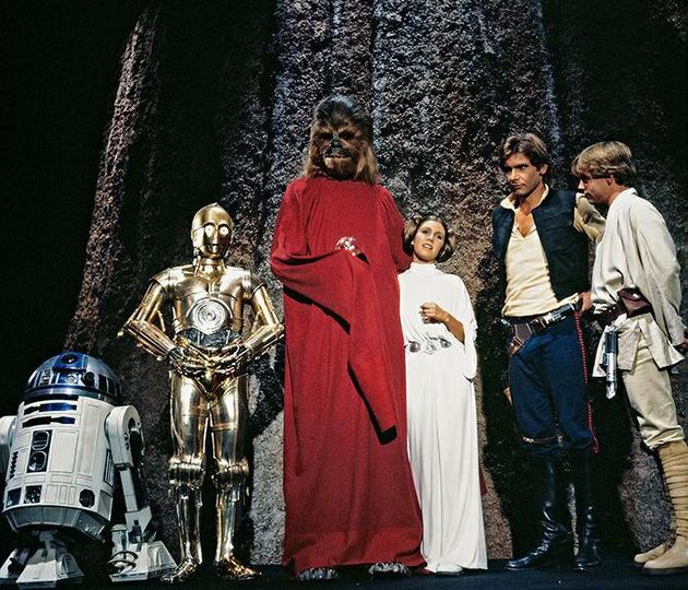 星球大戰節日特別版 The Star Wars Holiday Special (TV) Foto