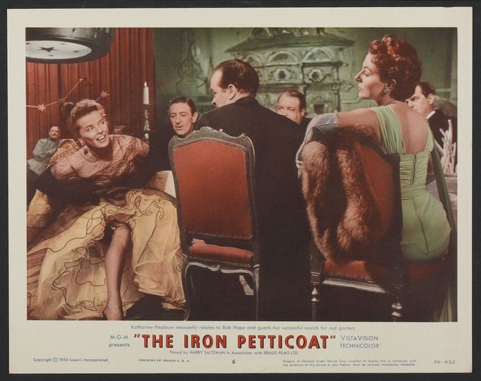 鐵娘子 The Iron Petticoat劇照