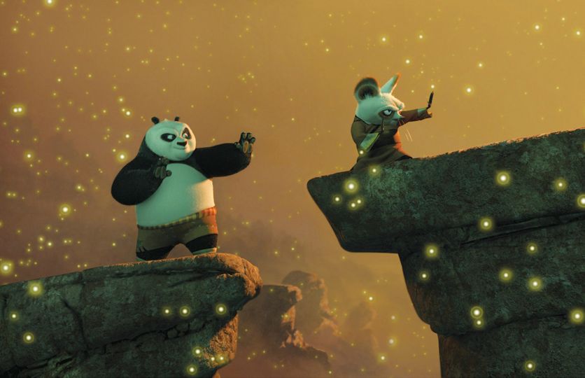 功夫熊猫 Kung Fu Panda รูปภาพ