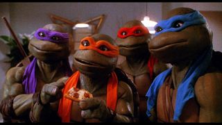 어메이징 닌자 Teenage Mutant Ninja Turtles II: The Secret of the Ooze 写真