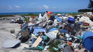 플라스틱 파라다이스: 더 그레이트 퍼시픽 가비지 패치 Plastic Paradise: The Great Pacific Garbage Patch Photo
