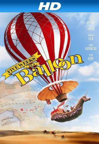 氣球上的五星期 Five Weeks in a Balloon劇照