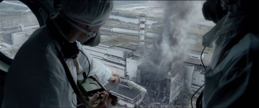 ảnh 核爆車諾比 CHERNOBYL 1986