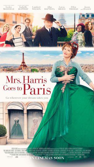 미시즈 해리스 파리에 가다 Mrs. Harris Goes to Paris劇照