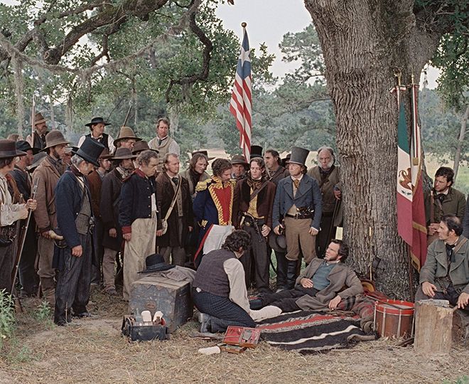 알라모 전투 The Alamo劇照