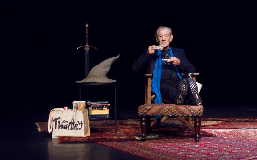 伊恩·麥克連 80歲個人秀巡迴演出(英國國家劇院現場) Ian McKellen on Stage (National Theatre Live) Foto