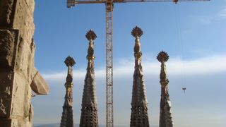 聖家堂—— 創造的奇蹟 創造的奇蹟 Sagrada - el misteri de la creacio Foto