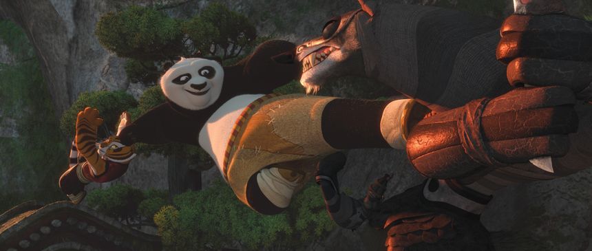 功夫熊猫2 Kung Fu Panda 2 写真
