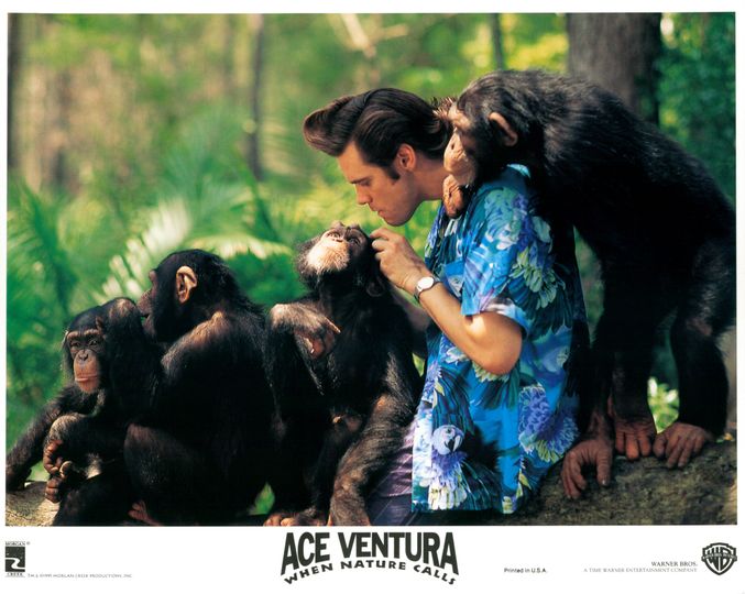 神探飛機頭2 Ace Ventura: When Nature Calls Foto