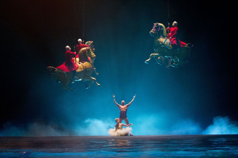 太陽馬戲團：遙遠的世界 Cirque du Soleil: Worlds Away劇照