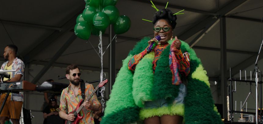 ตัวอย่าง: Jazz Fest: A New Orleans Story Photo